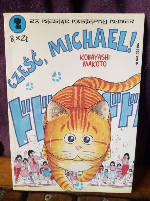 Cześć, Michael! - tom 2 - manga Kobayashi Makoto