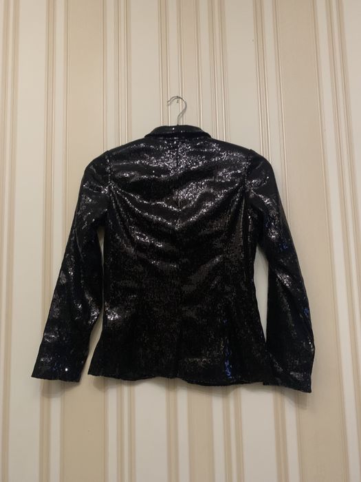 Піджак з паєтками