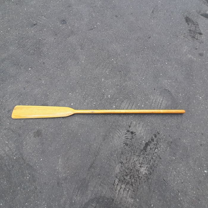 Świetne drewniane wiosło !