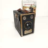 Analogowy aparat fotograficzny BALDA RollBox  1938 rok Camera Obscura
