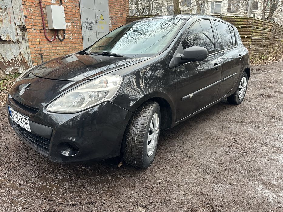 Рено кліо 3  1.5D 2011