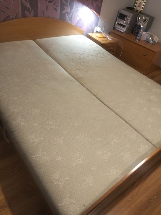 Łóżko do sypialni