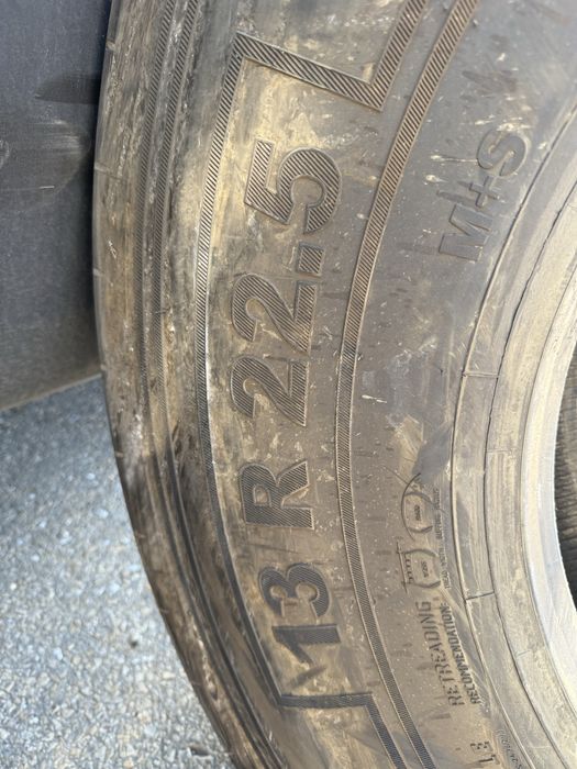 H39- 13 R22,5 Barum BF 200- bez napraw