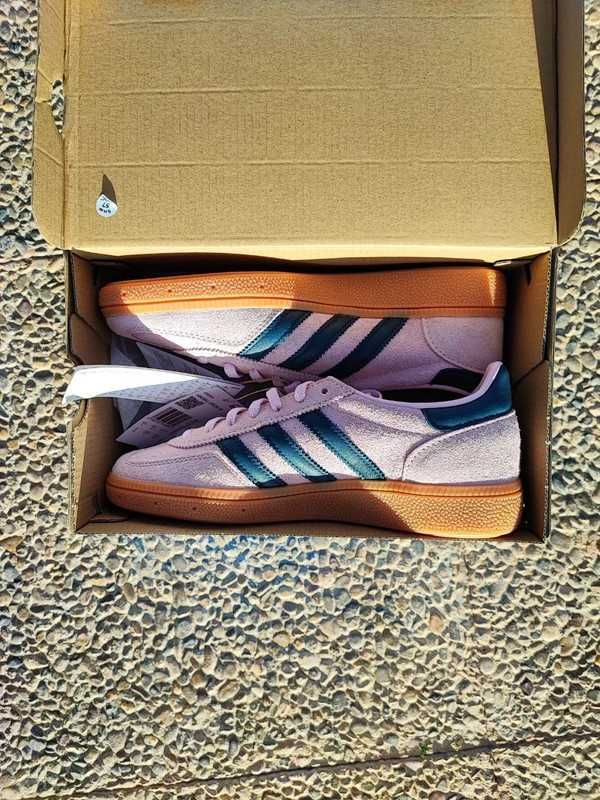 adidas Handball Spezial Clear Pink Arctic Night  36.5/225MM