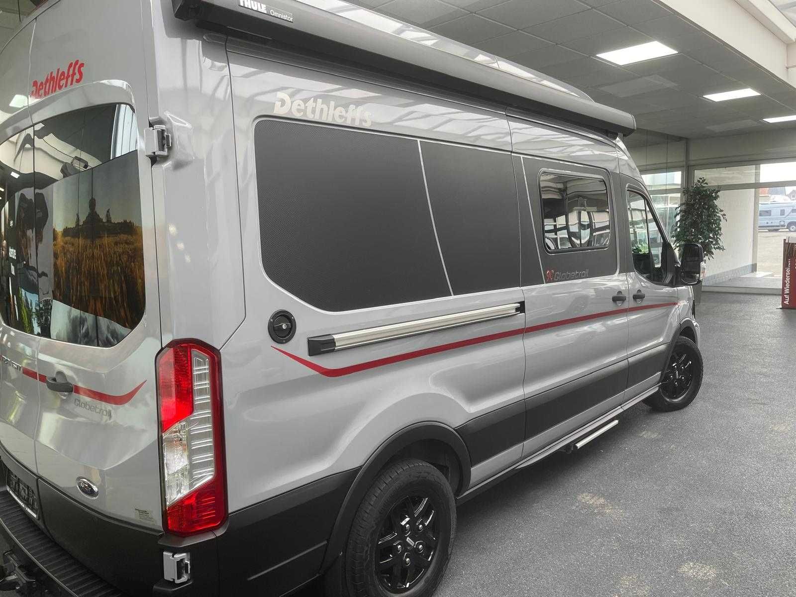 Wynajmę Ford Dethleffs Globetrail automat kampervan od 350 zł Łódź