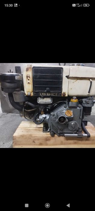 Silnik diesel es50c iseki (1 cylinder) 7 km glebogryzarka ciagniczek