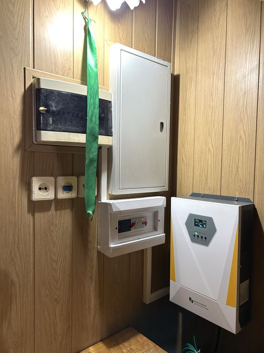 ‼️48-220В 5500Вт инвертор гибридный бесперебйоник с чистой синусоидой