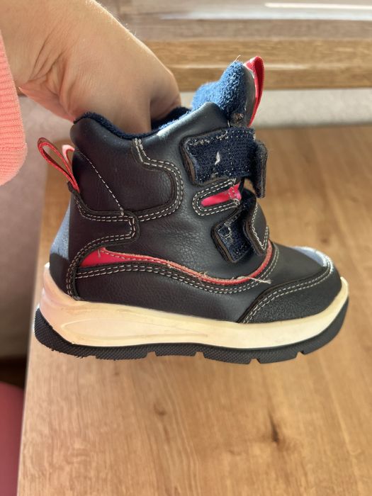 Черевики зимові Clibee на хлопчика, 14,5 см устілка