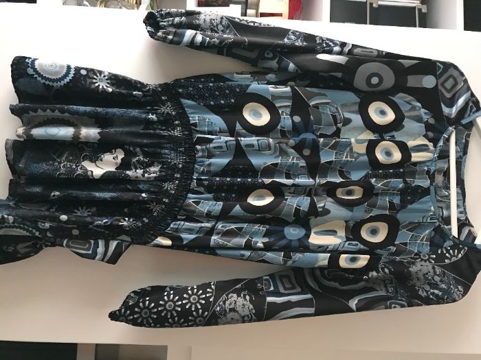 Vestido Túnica DESIGUAL