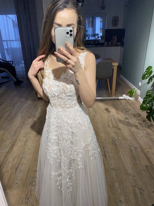 Suknia ślubna xxs/xs