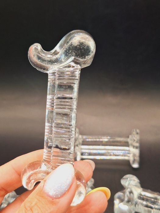 Zestaw podstawek pod sztućce 6szt szkło