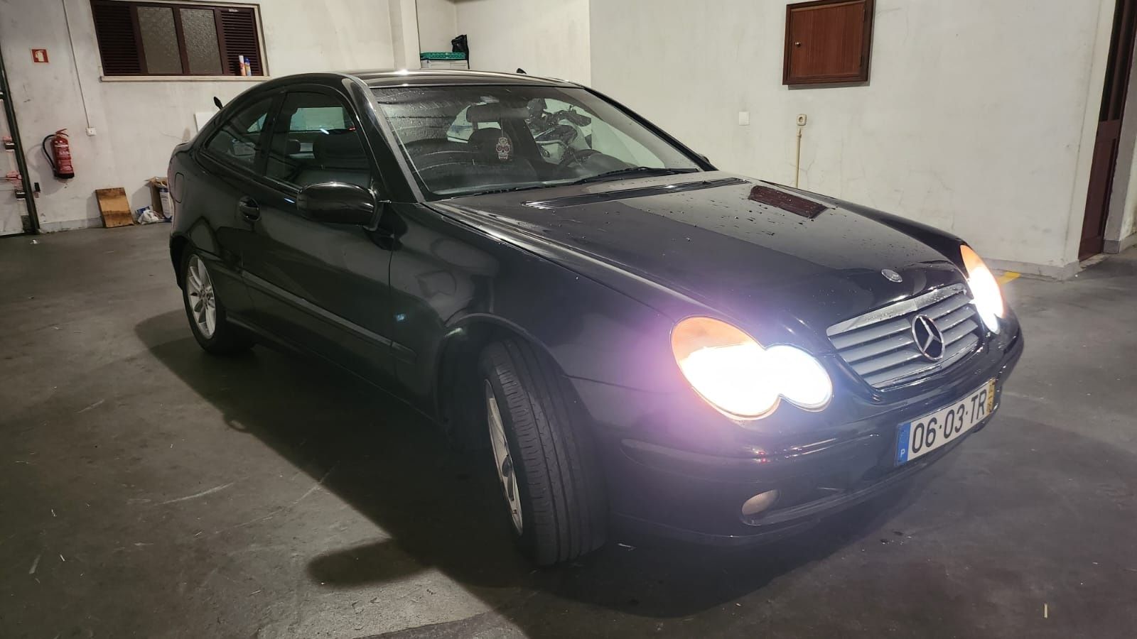 Mercedes C200 sportcoupe kompressor 2002