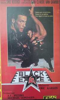 Kaseta VHS Black Eagle - Czarny orzeł ELgaz