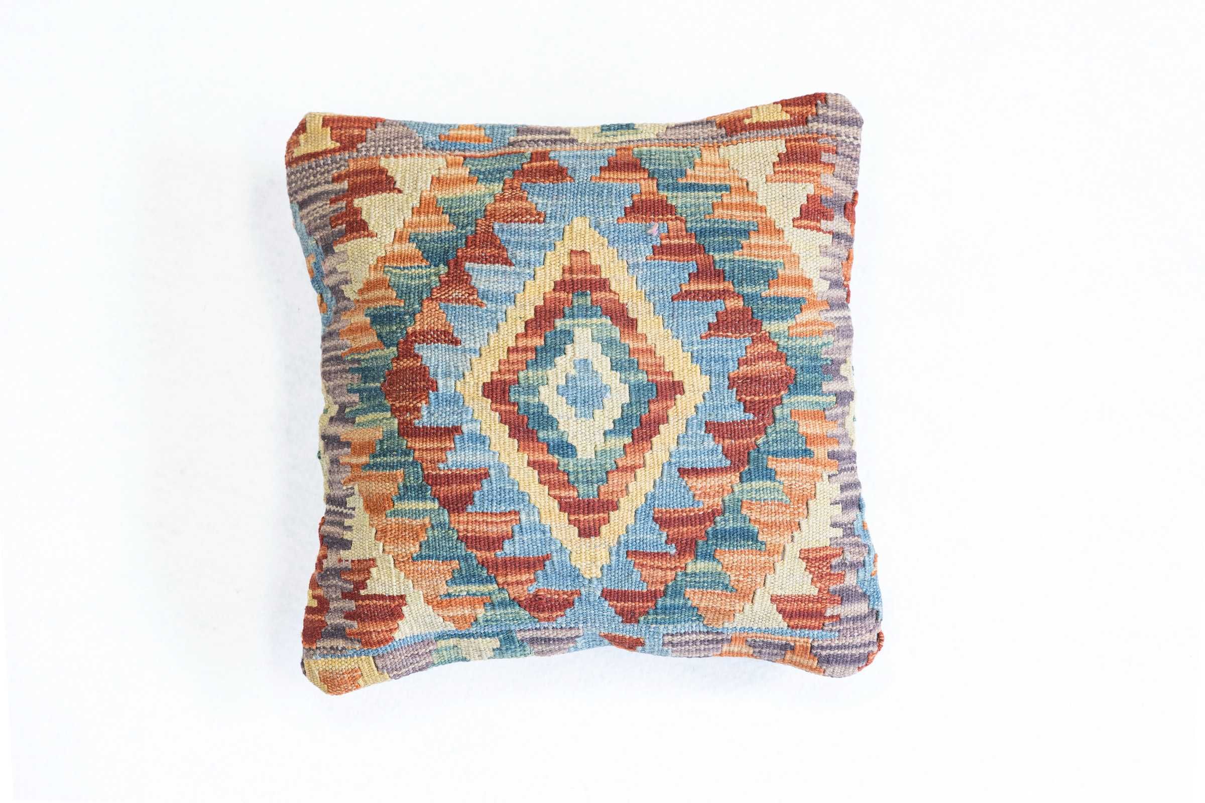 almofada kilim afegão manual