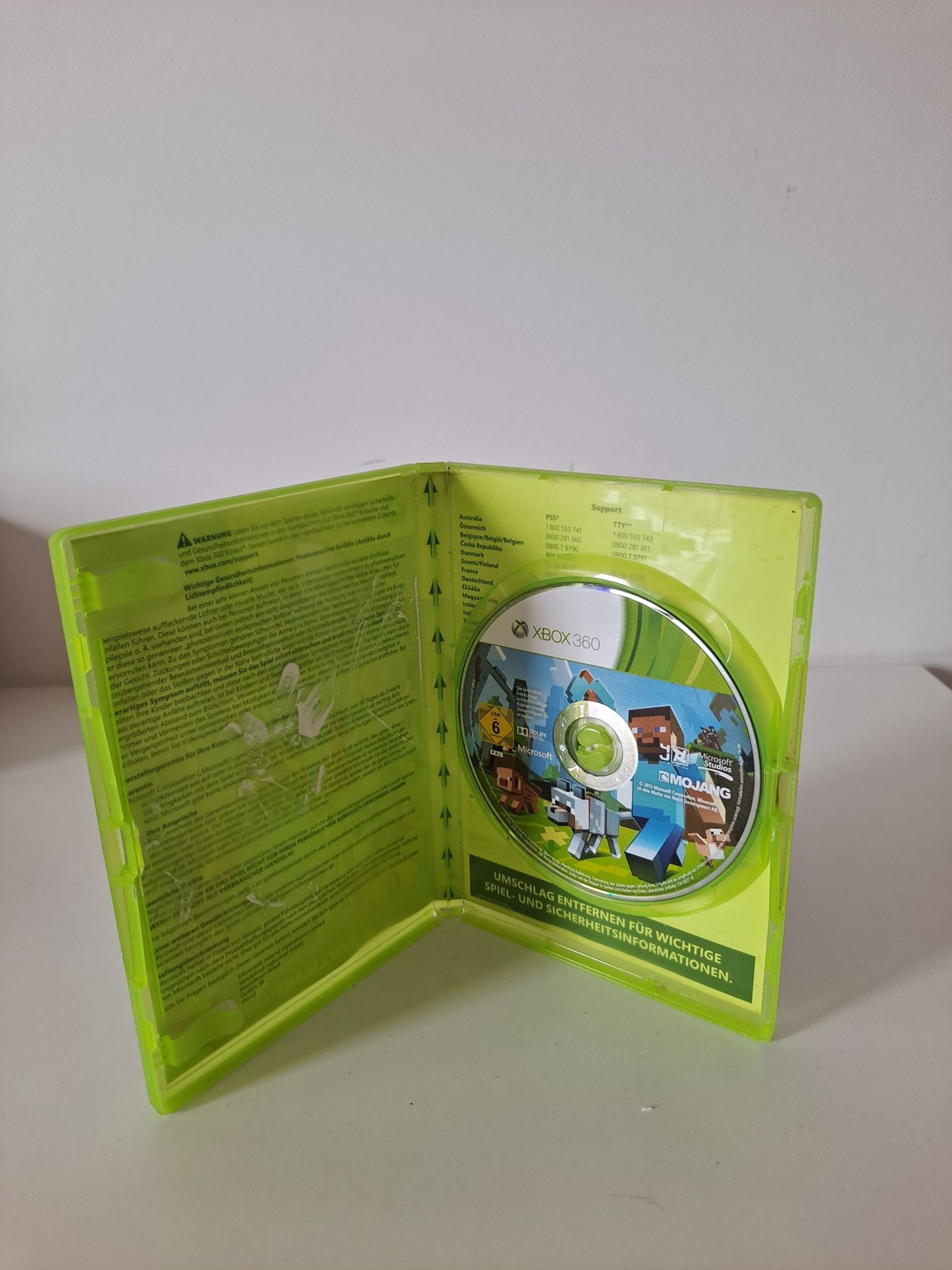 Minecraft XBOX 360