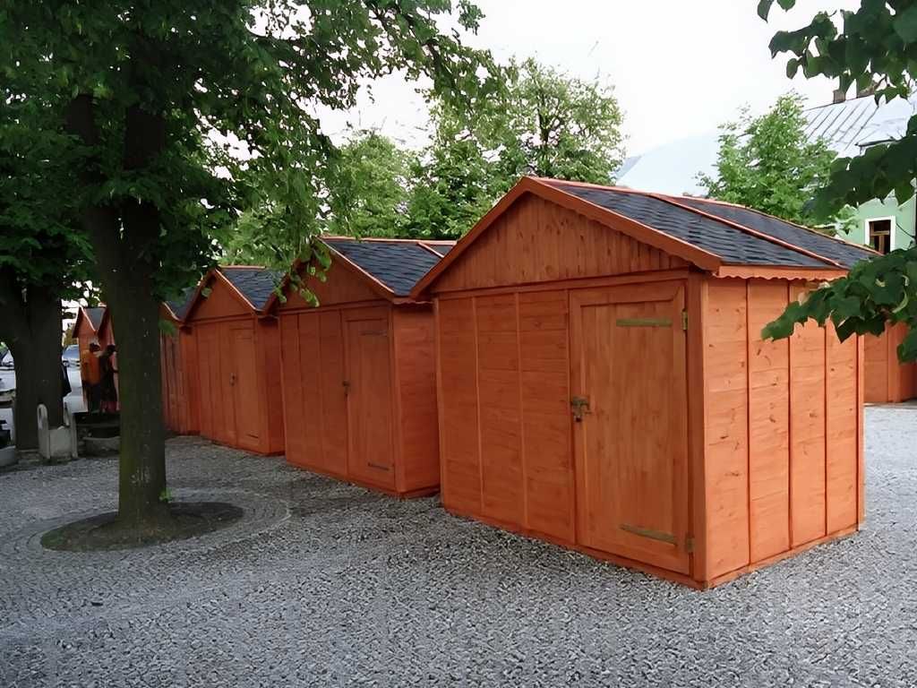 Domek handlowy 1 drewniany kiosk sklepik producent