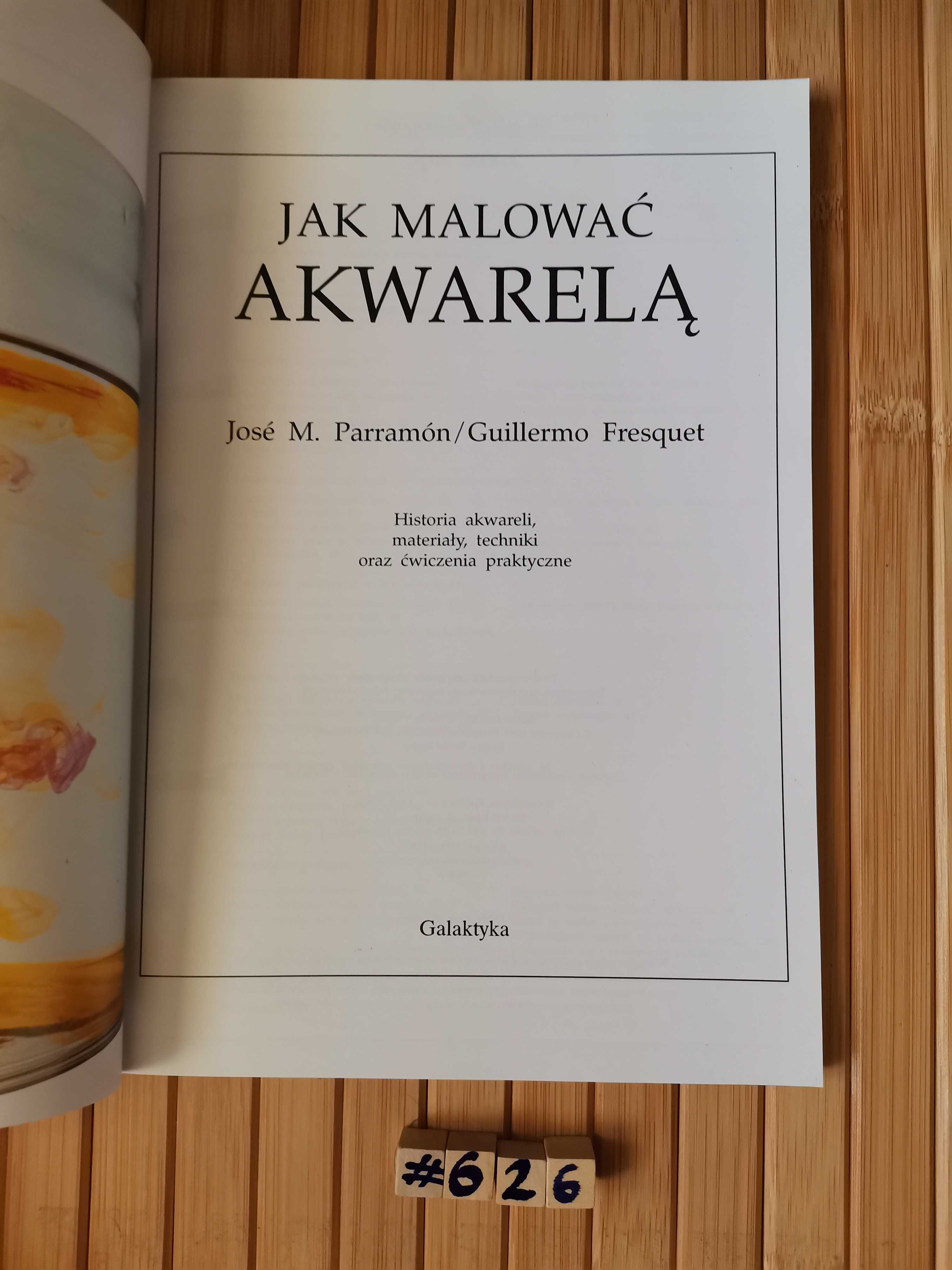 Parramon Jak malować akwarelą Real foty