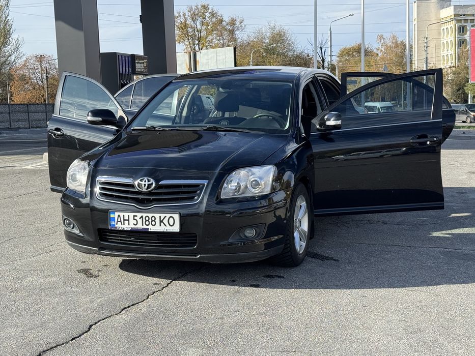 Toyota Avensis 2007 1.8 газ/ бензин