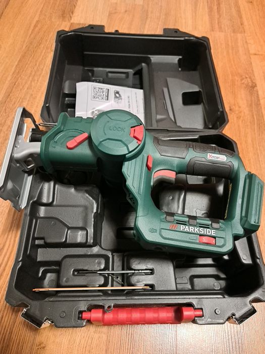 Akumulatorowa wyrzynarka, lis parkside