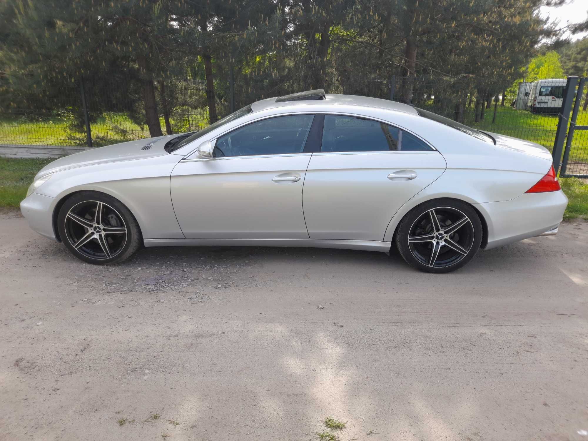 Mercedes cls 500 v8