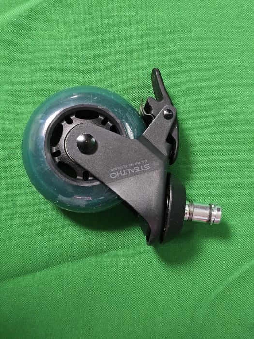 Колеса (повний набір, 5 шт.) для офісного крісла  Stealtho