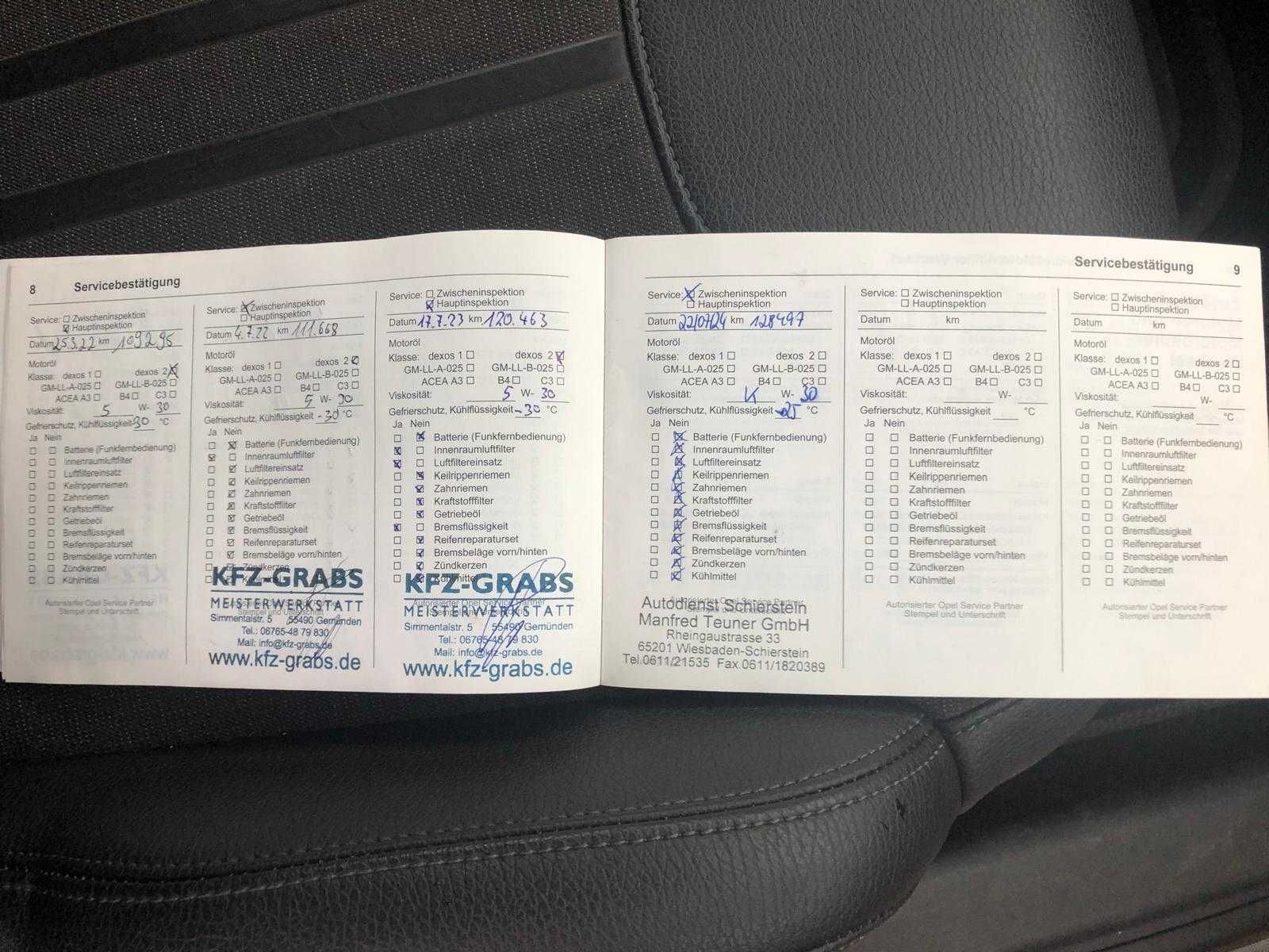 Opel Adam 1,4 klima półskóra panorama dach ALU 129tkm serwis WARTO
