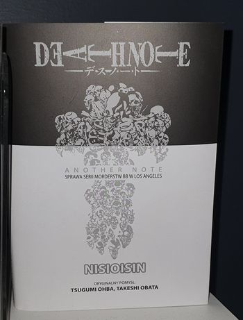 Death Note Another Note UNIKAT PROMOCJA!