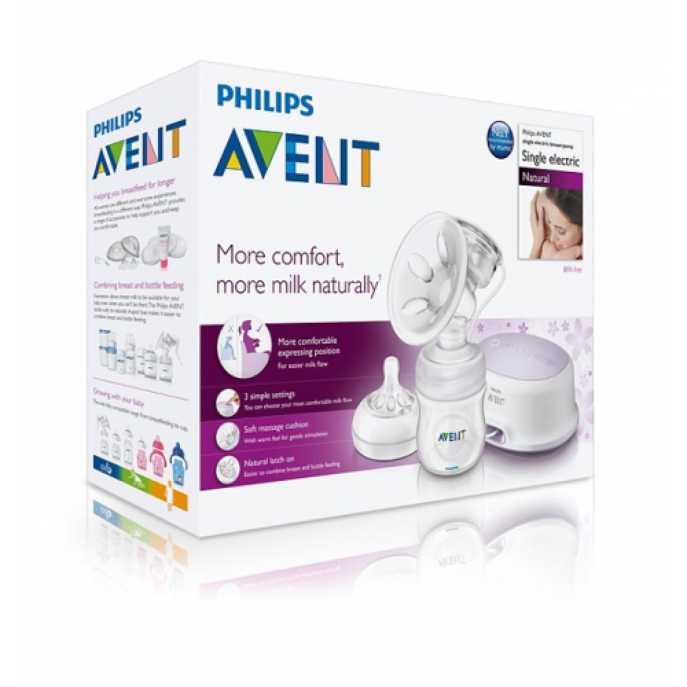 Молоковідсмоктувач philips avent