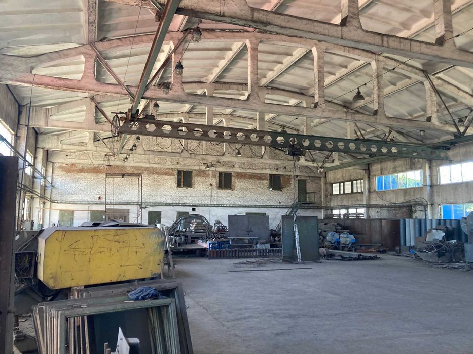 Здам склад з кран-балкою та офісом – 600 м², логістика топ