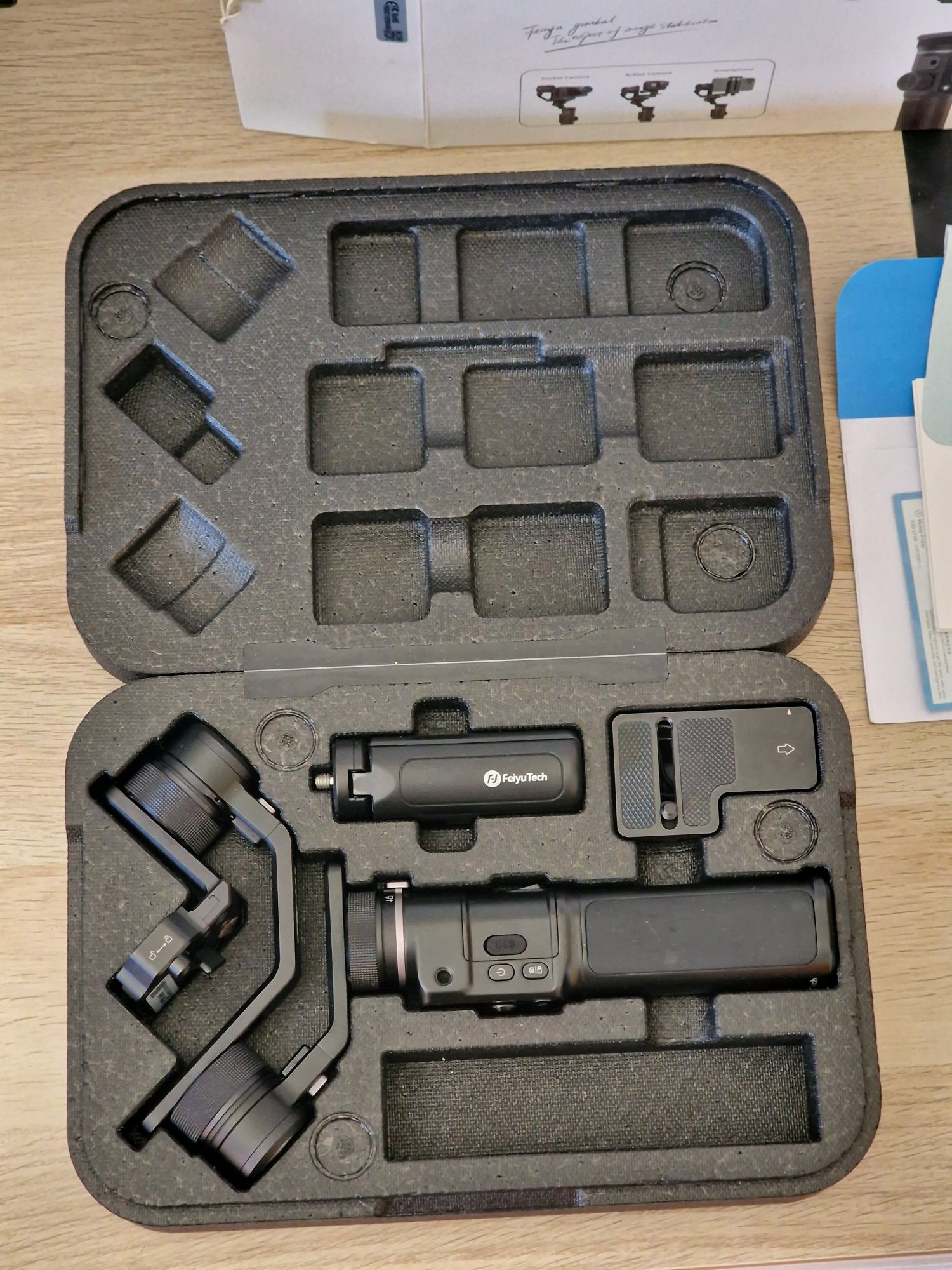 Gimbal FEIYUTECH G6 max