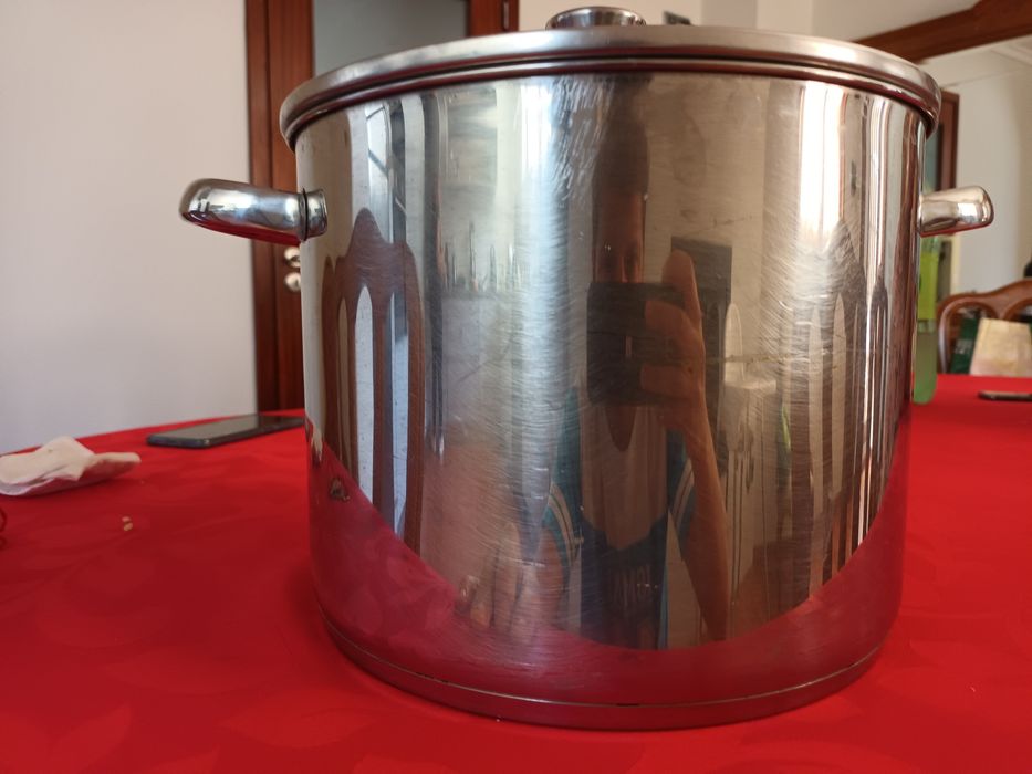 Panela de sopa inox