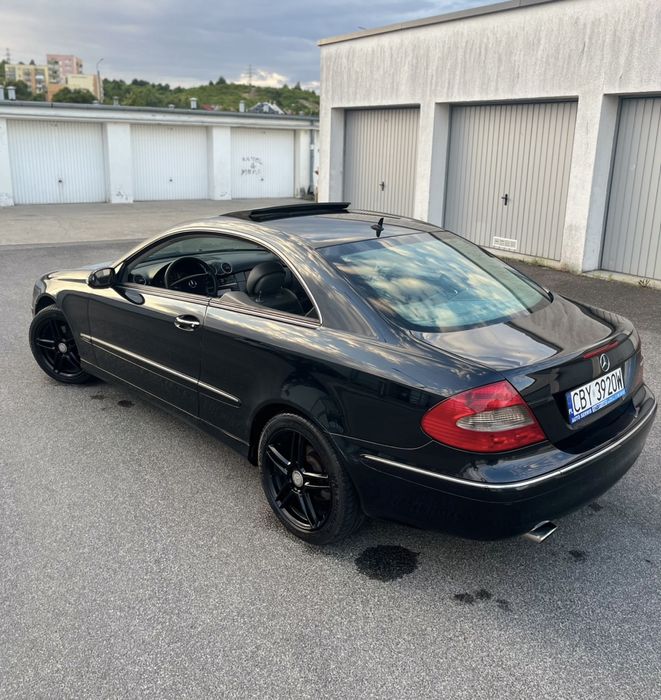 Mercedes CLK 200 LIFT 184KM LPG