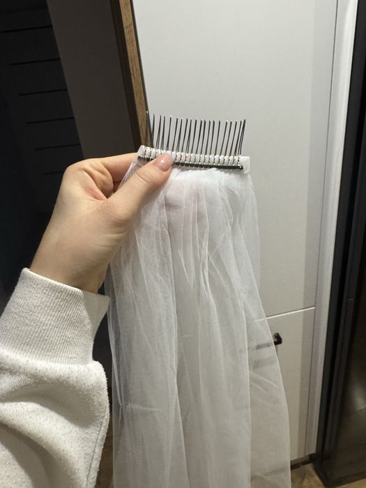 Welon katedralny 3m gładki ivory