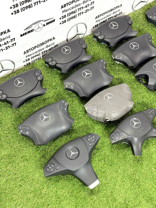 Подушка в руль w203 w204 w211 w212 w164 Аірбег airbag Мерседес Шрот