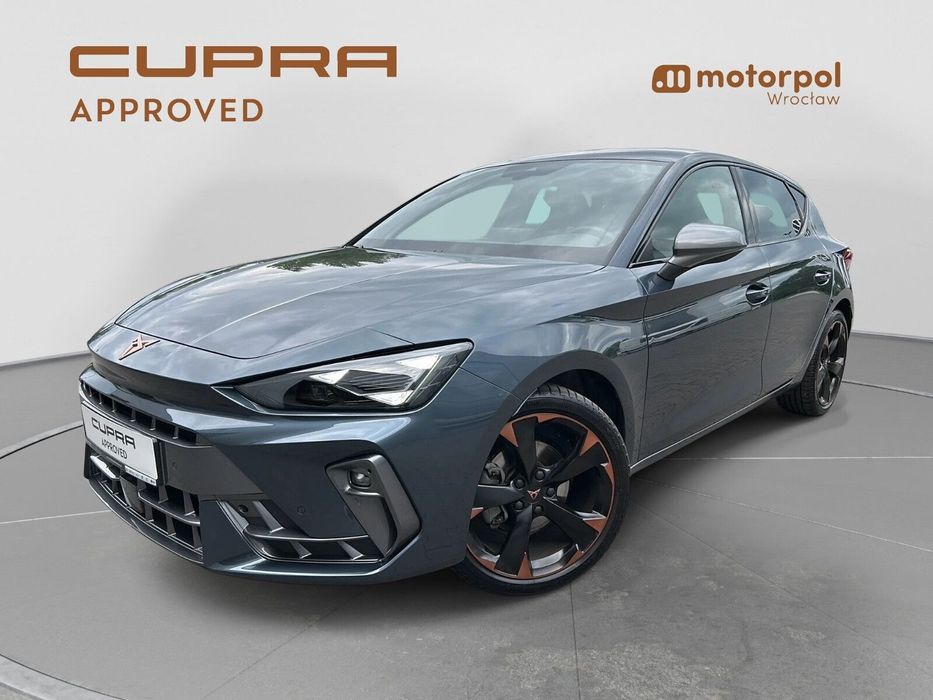Cupra Leon eTSI + Pakiet EDGE, GPS, ACC, Podgrzewane fotele, Travel Assist