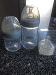 Conjunto de Biberons NUK/Avent/Chicco