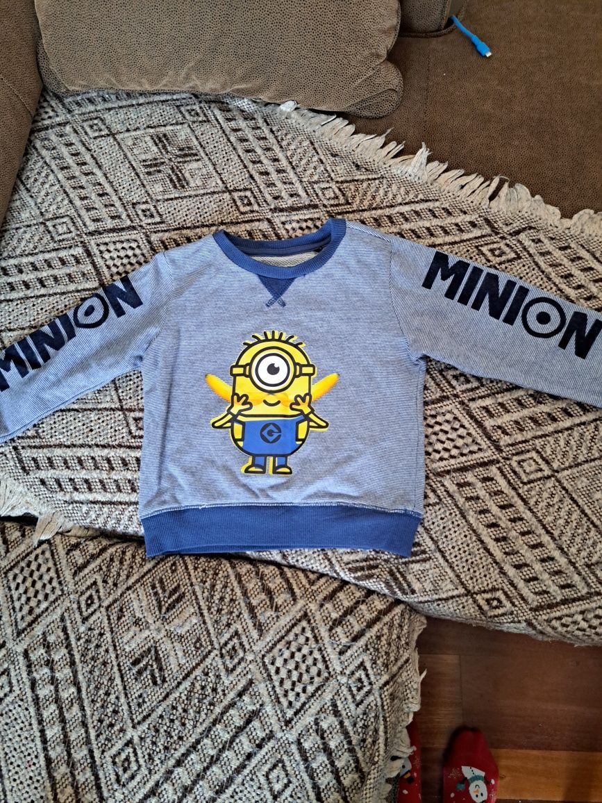 Bluza minionki r. 98