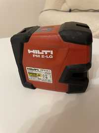 Laser Krzyżowy HILTI PM 2-LG