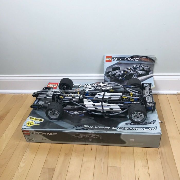 Lego-Technic-8458-Silver-Champion-F1 nowy zlozony