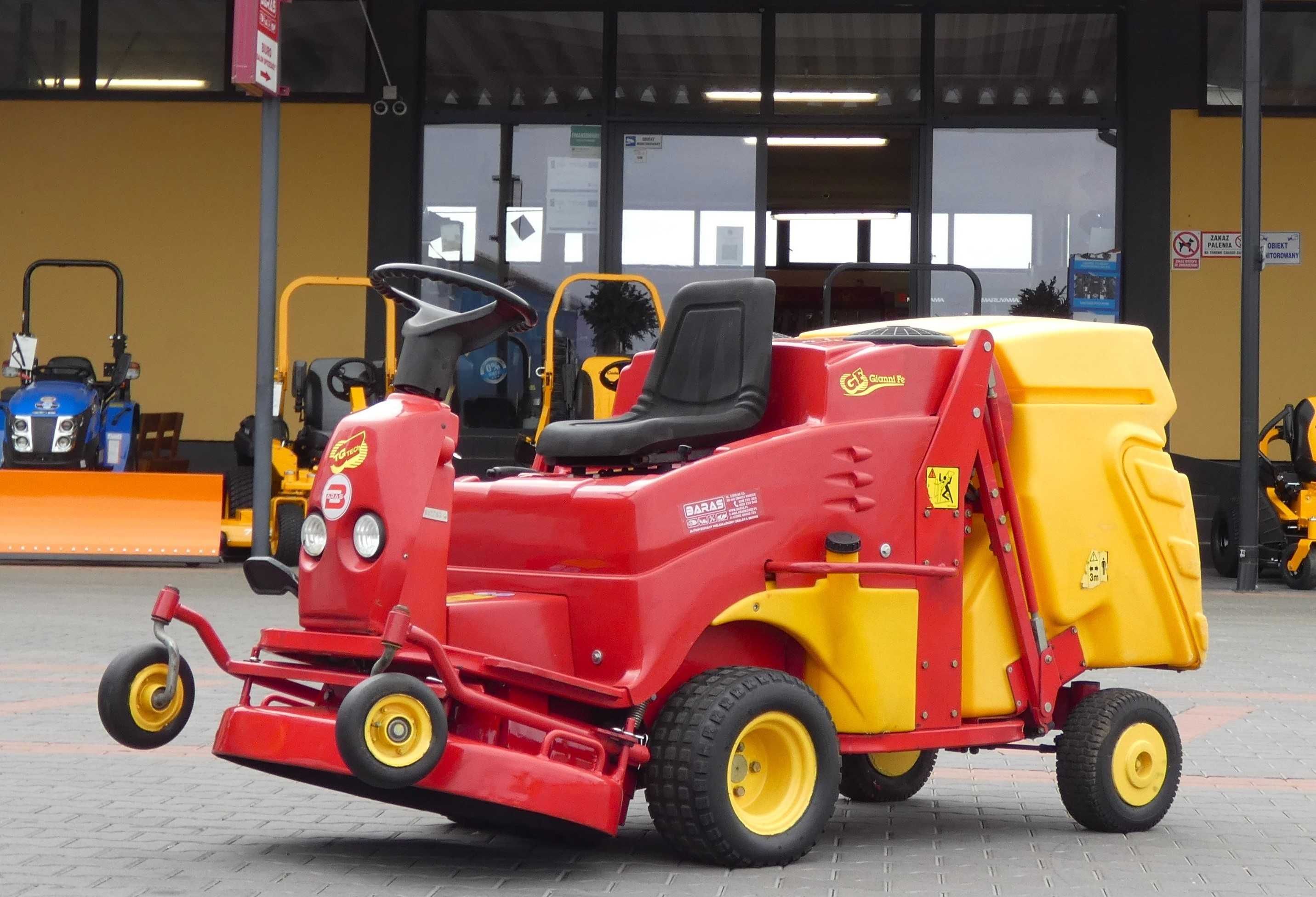 Traktorek kosiarka Gianni Ferrari TG Tech (100401.4) Baras