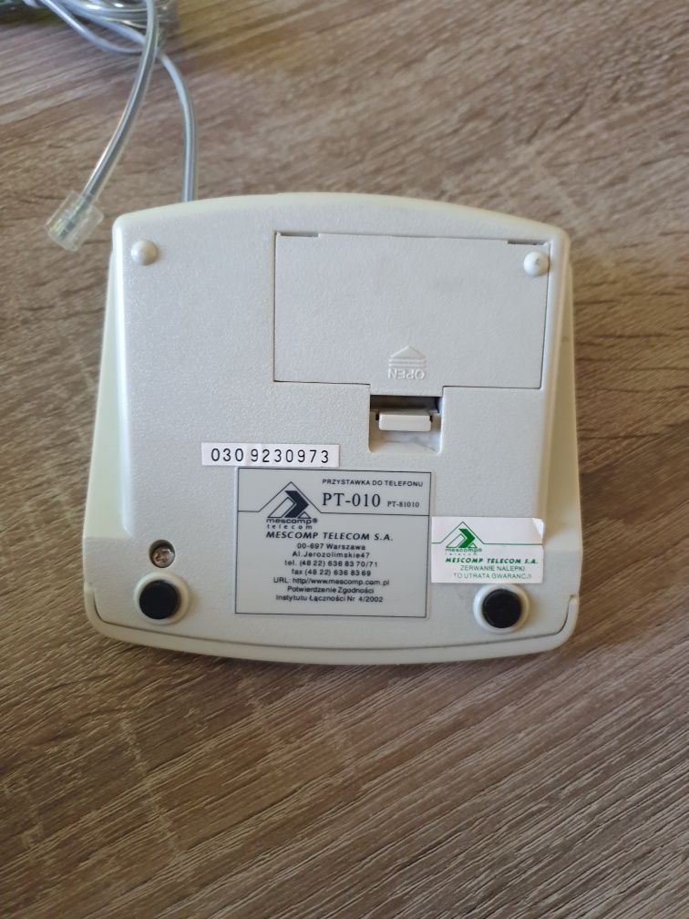 Telefon Stacjonarny Elektron Nortel