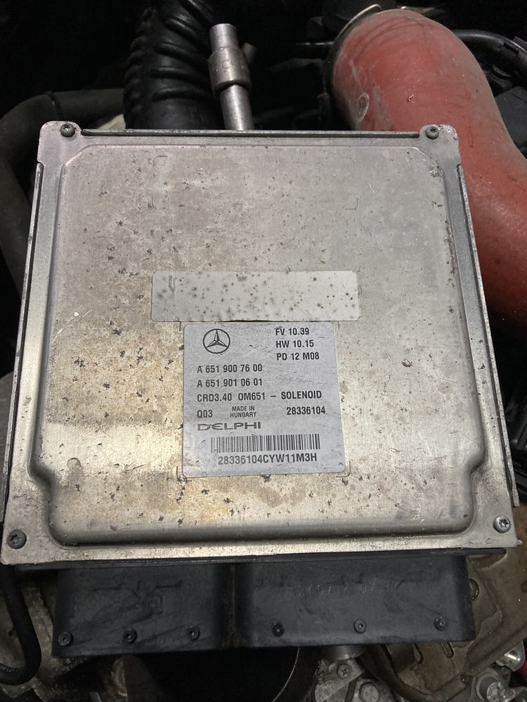 Mercedes w176 w246 1.8 cdi silnika sterownik