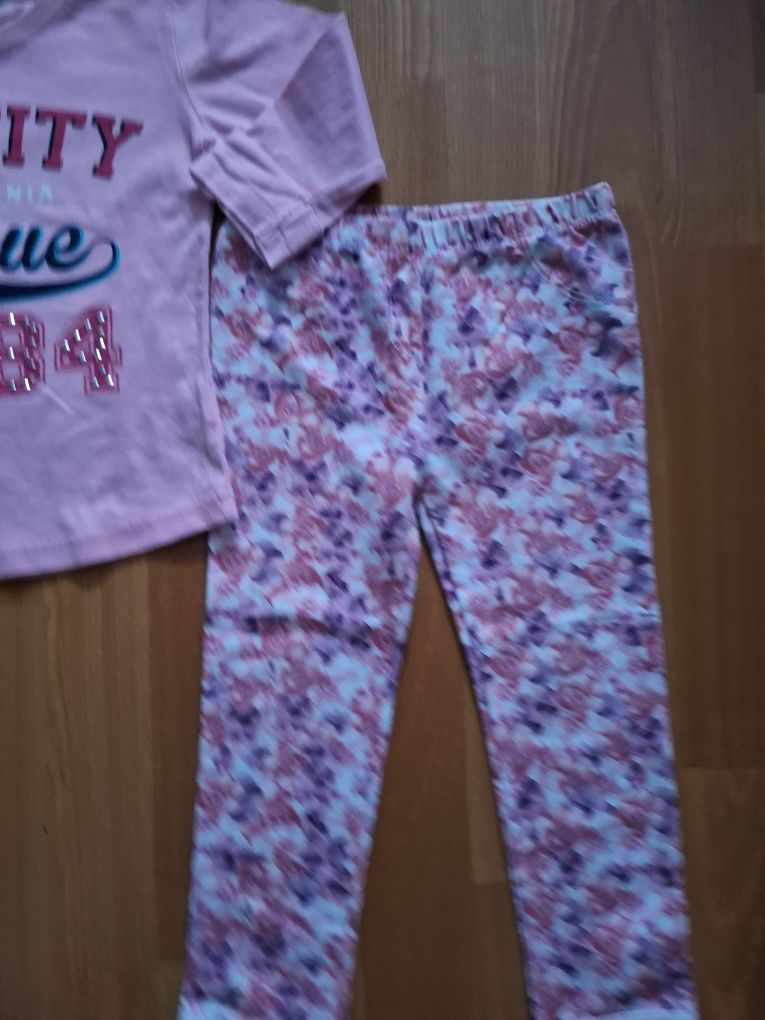 Bluzeczka +legginsy roz.104/110