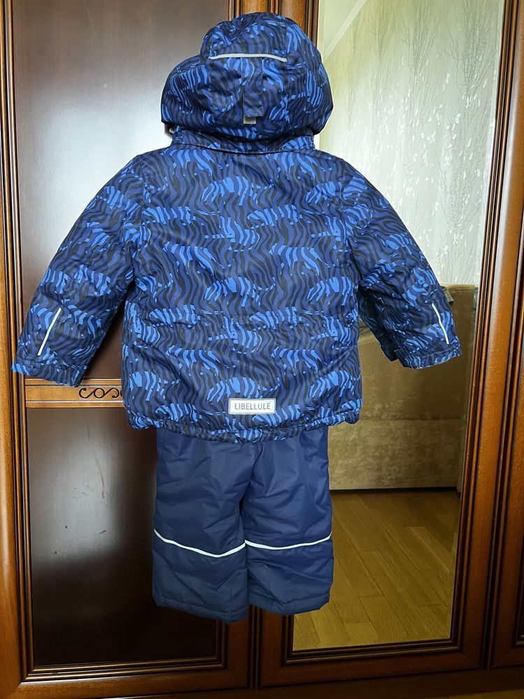 Зимовий термо комплект зимний коплект libellule baby line reima huppa