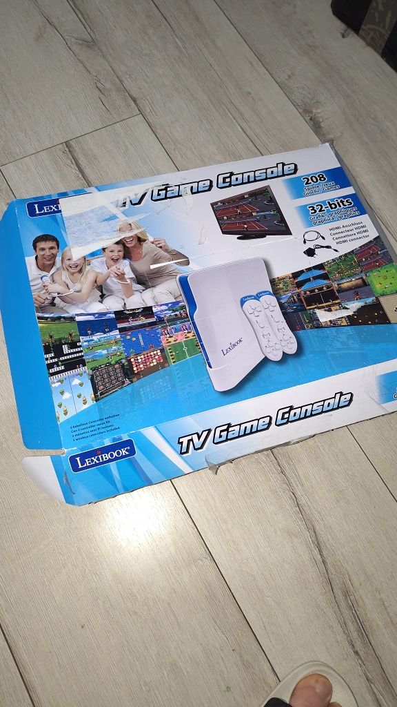 Lexibook konsola z grami