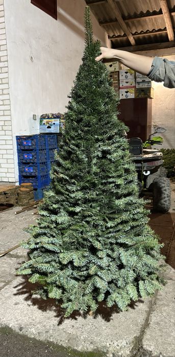 Ялинка з гілочок ялиці саморобна