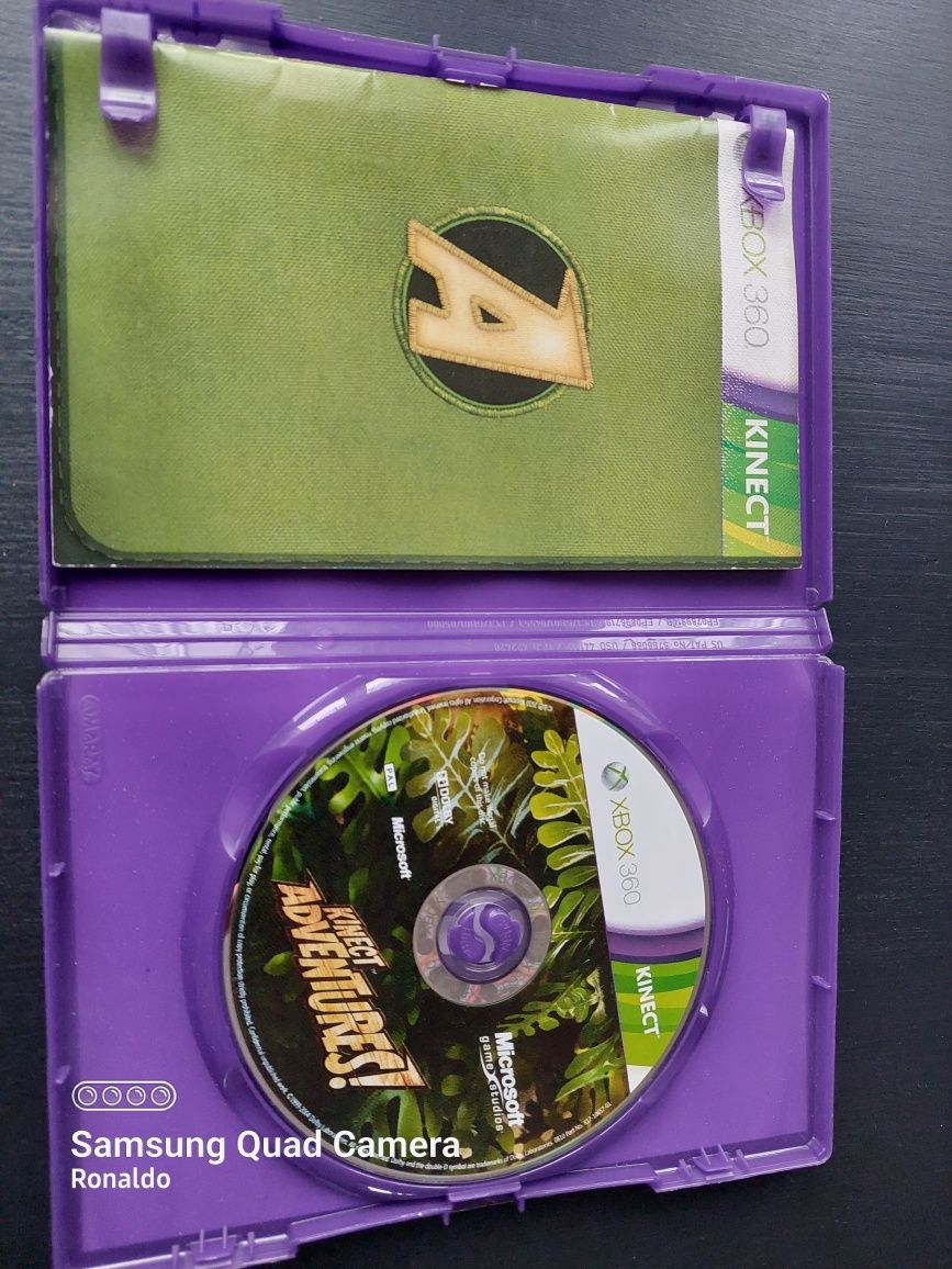 Gra Kinect Adventures Xbox 360