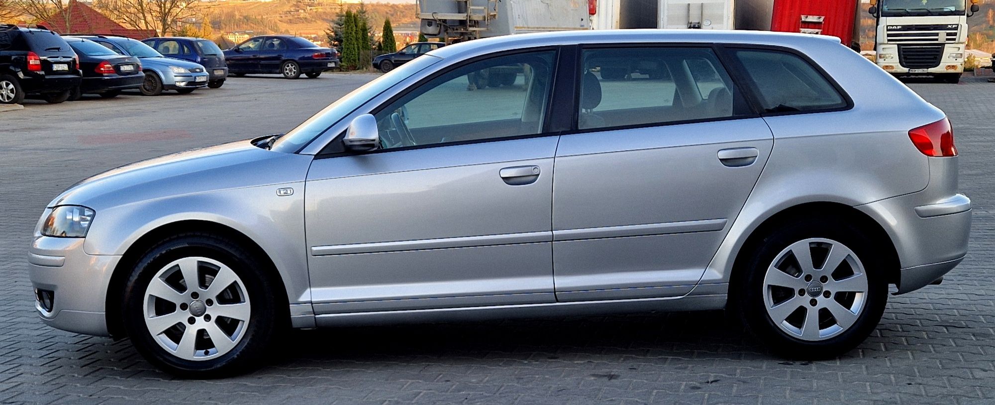 Audi A3#2006r#1.6benzyna#170tys przebiegu#zadbana z Niemiec