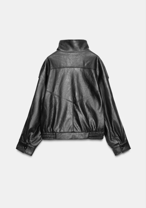 Куртка шкірянка ZARA  NEW!!!