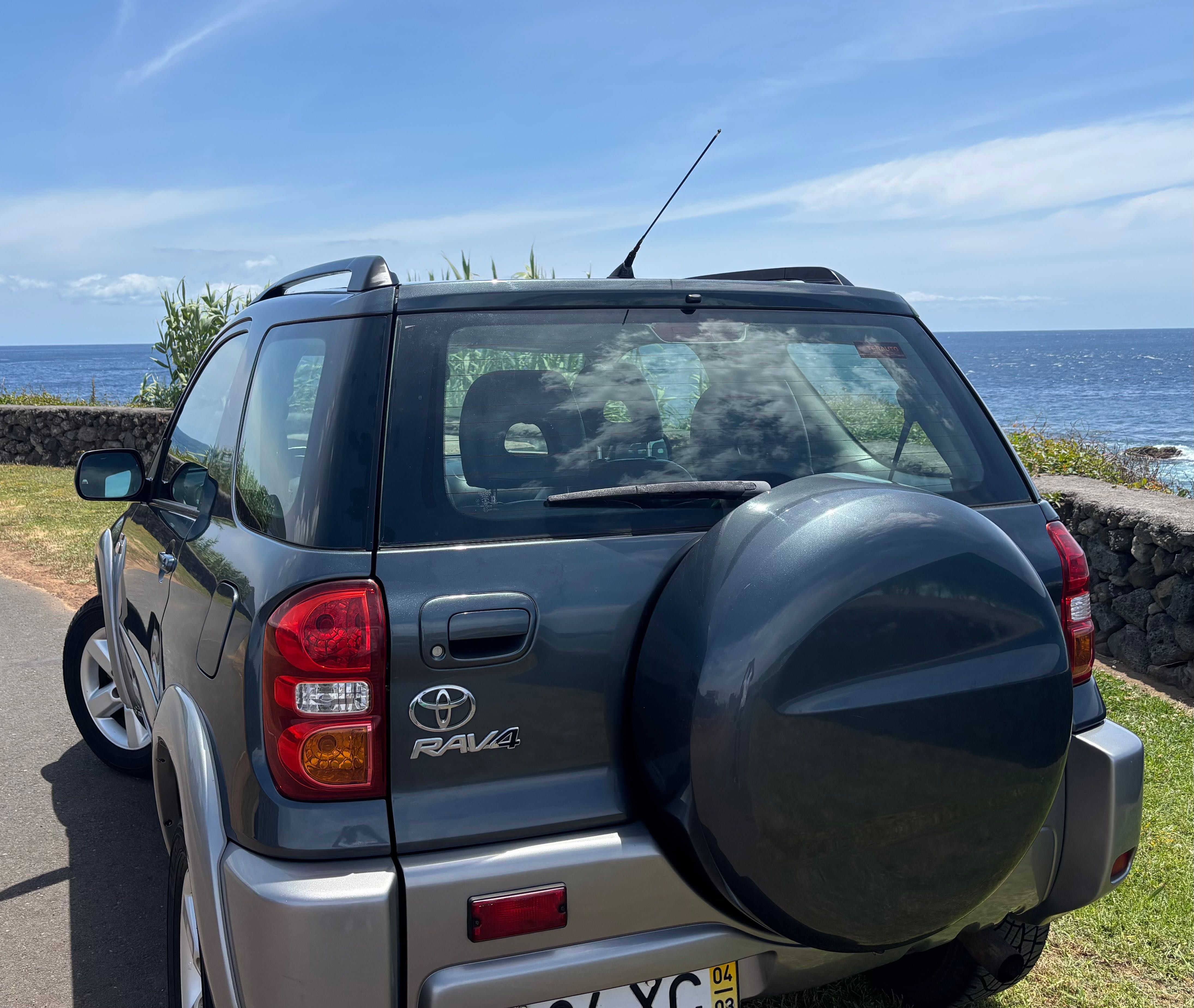 Toyota RAV 4 VVTI 150cv Gasolina
